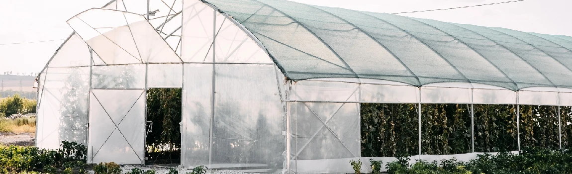 Safe And Reliable Glass Greenhouse in Oviedo, FL
