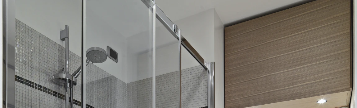 Frosted Glass Shower Doors in Oviedo, FL